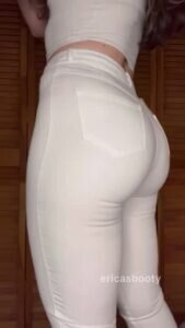 i’m torn on if i should wear these jeans out or not🫣