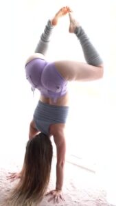 These yoga shorts are getting to tight