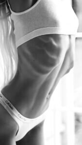 The leanest I’ve ever been