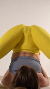 Can I give you a yoga hug