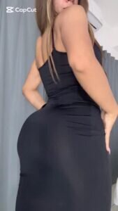 guess if I’m wearing underwear