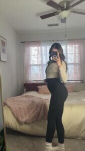 Best leggings ever, so easy to stretch and do stuff