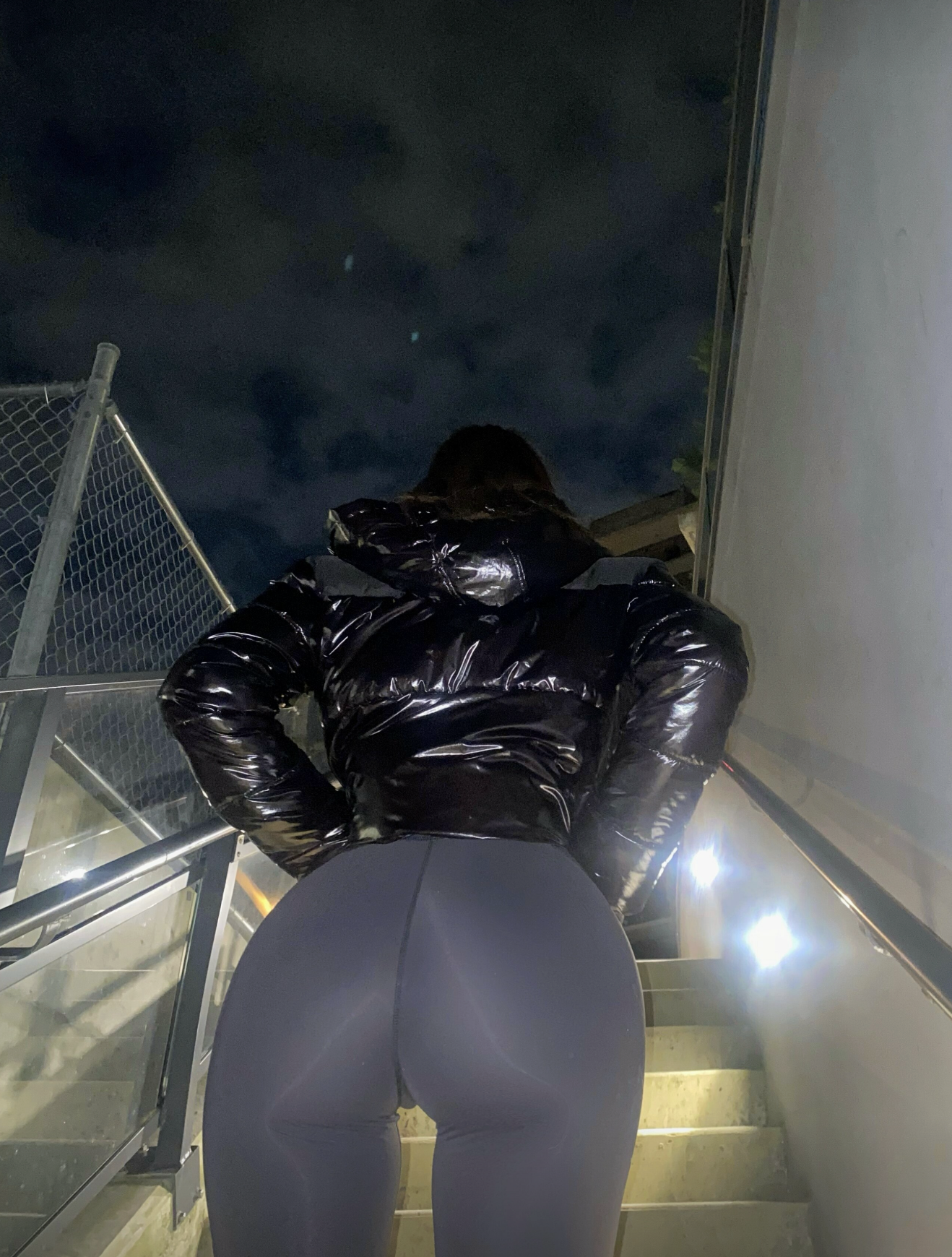 i like walking up the stairs in front of guys in public on purpose 🙃