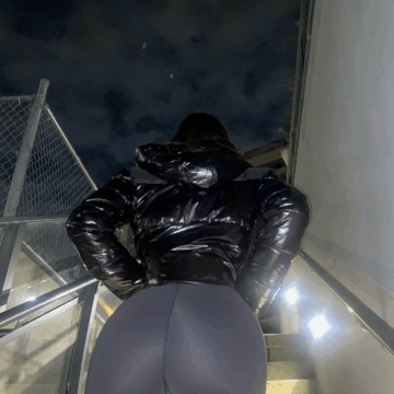 i like walking up the stairs in front of guys in public on purpose 🙃