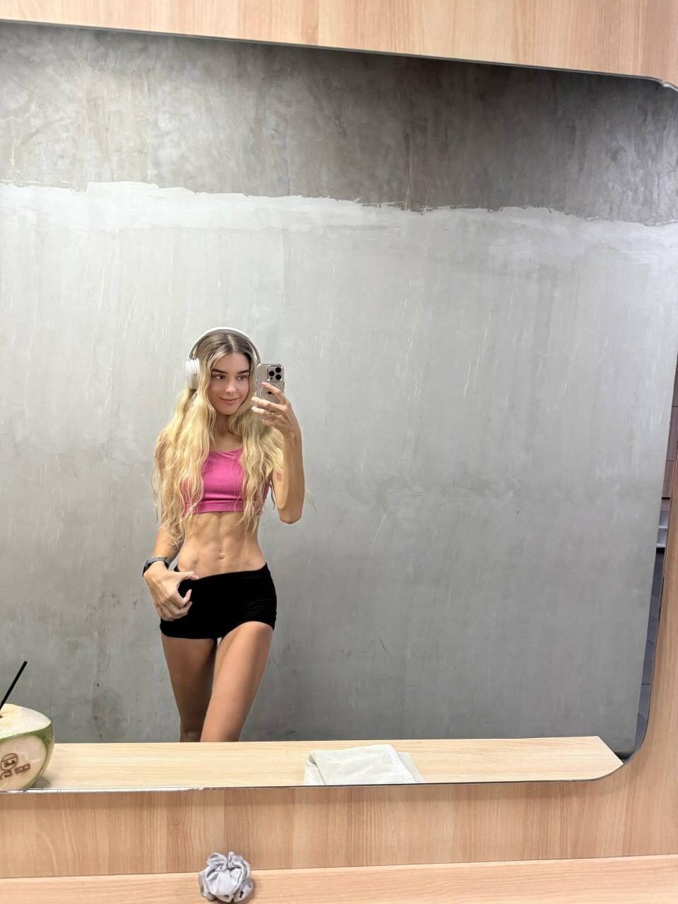 working out to look good on top of you