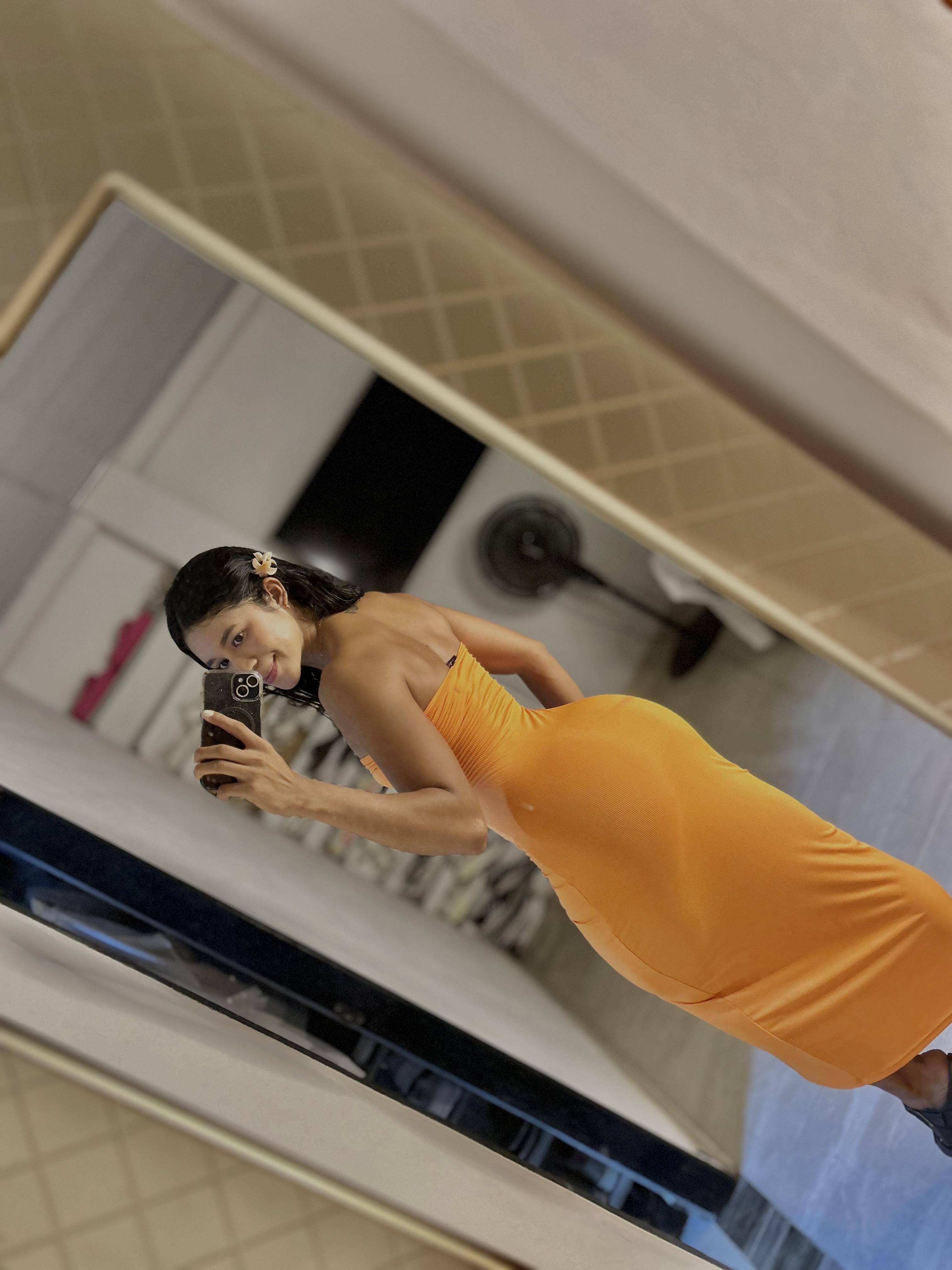 Do you like my dress