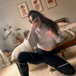 You caught me stretching, if u knew i was horny... i really want to now what you'd do